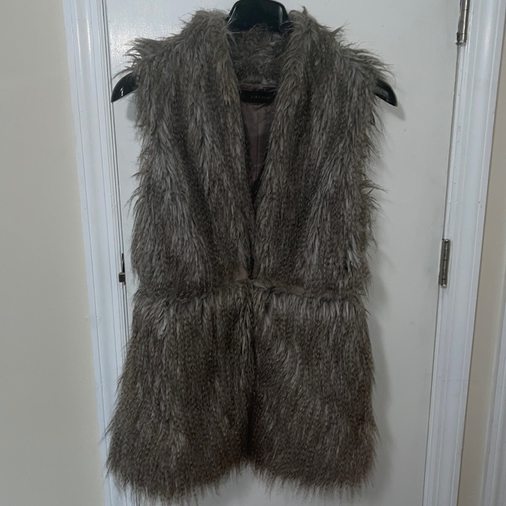 Zara Basic Vest - image 1